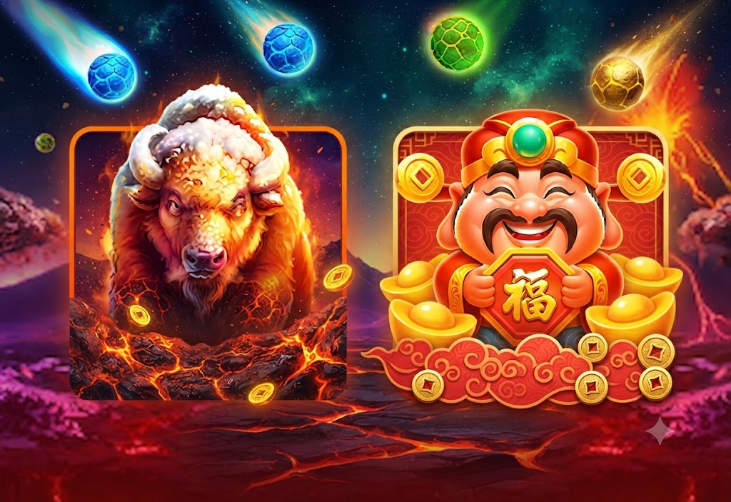 SlotWin24 Lucky Caishen Slot Game Character Icon
